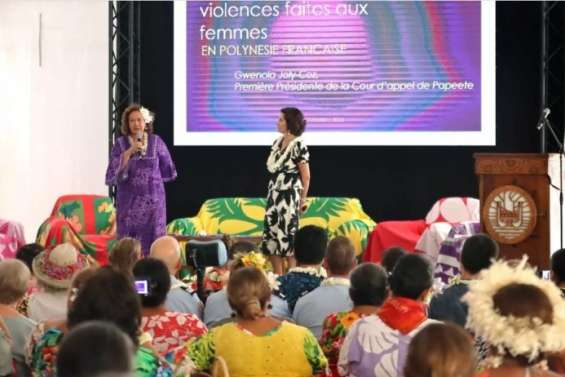 La Polynésie française lance un observatoire des violences faites aux femmes avec des chiffres alarmants