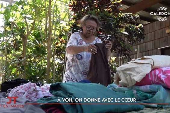 Solidarité à Voh, géographie connectée au collège... Le JT de Caledonia du 19 novembre