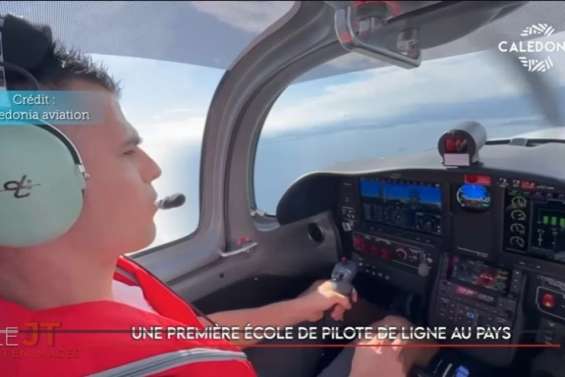 Première école de pilote de ligne, bien-être à Népoui… Le JT de Caledonia du 21 novembre