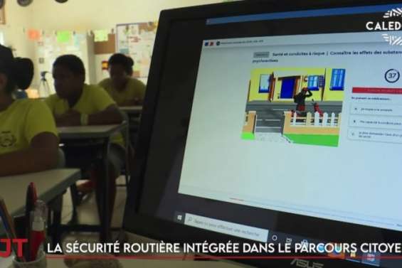 Sécurité routière, violences faites aux femmes, Salon des auteurs en off… Le JT du 25 novembre de Caledonia