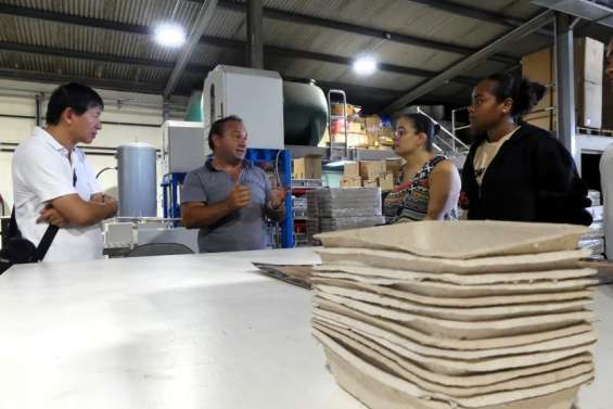 Pacific Valorisation : en attendant l’essor de la filière, une usine de recyclage au ralenti