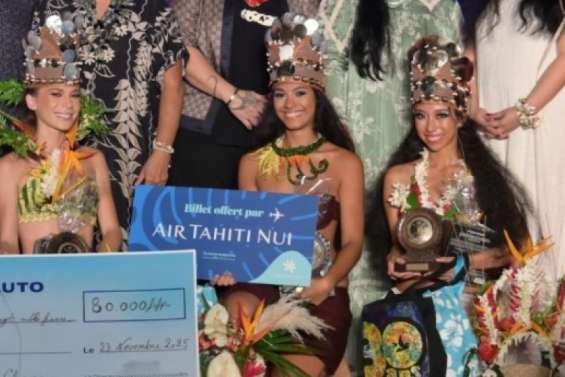 La Calédonienne Areihana Mathelon championne du monde de danse tahitienne