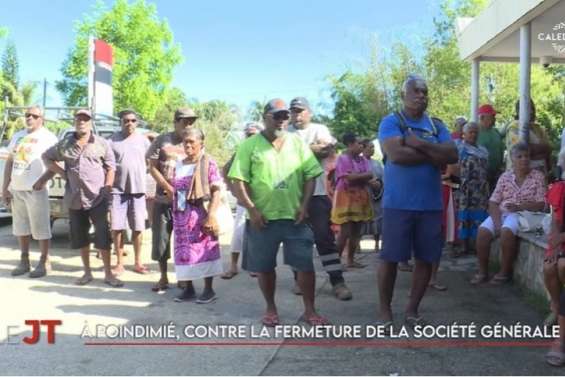 Fermeture de banque à Poindimié, entrepreneuriat dans le Nord… Le JT de Caledonia du 26 novembre