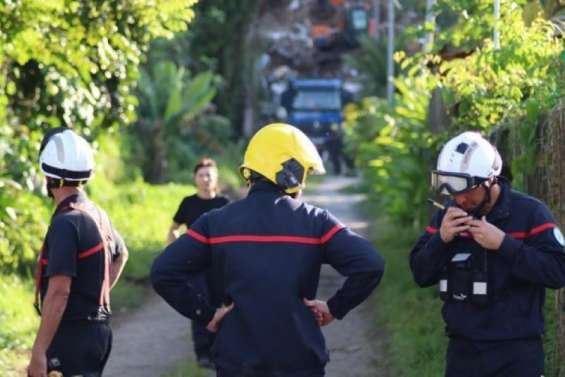 Éboulement à Tahiti : le bilan monte à huit morts, dont une fillette