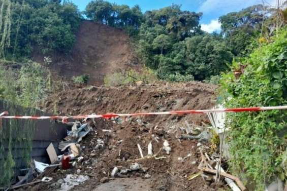 Éboulement à Tahiti : le gouvernement calédonien envoie deux géologues sur place