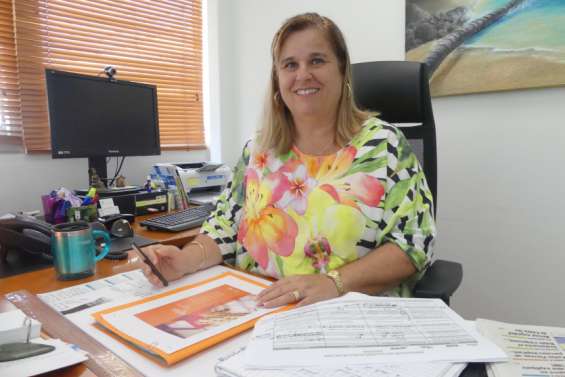 Muriel Malfar-Pauga se présente aux municipales à Dumbéa