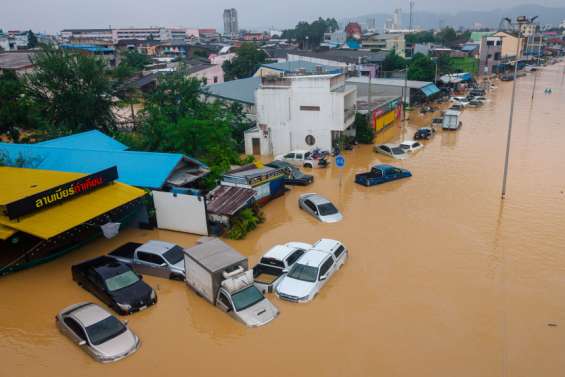 Inondations en Asie du Sud-Est : près de 350 morts en Thaïlande et en Indonésie