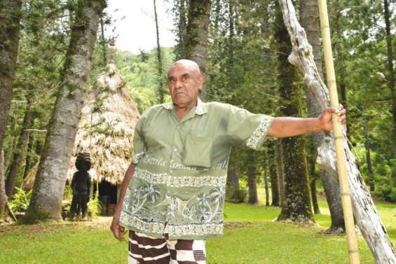 Bergé Kawa, grand chef du district de Couli, est décédé