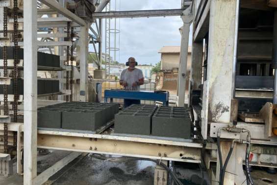 Chez Sobeca, le béton tient bon malgré la crise