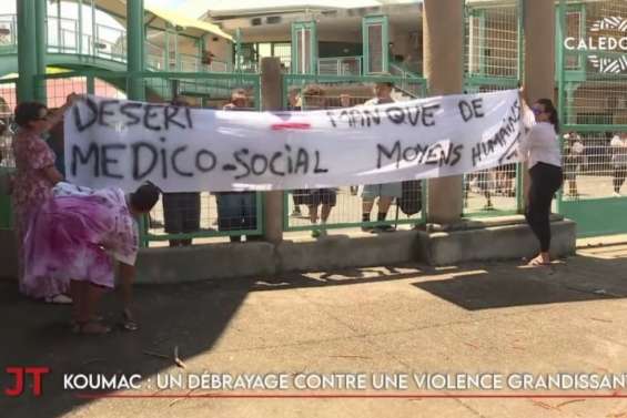 Débrayage contre la violence à Koumac, réchauffement climatique à Koné… Le JT du 3 décembre de Caledonia