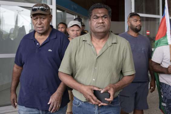 Christian Tein est arrivé en Nouvelle-Calédonie