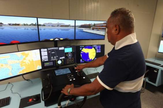 Le Giep se dote d’un simulateur de navigation maritime dernière génération