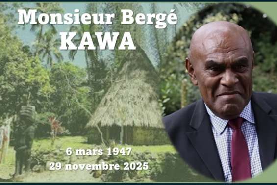 AVIS DE DECES : monsieur KAWA Bergé