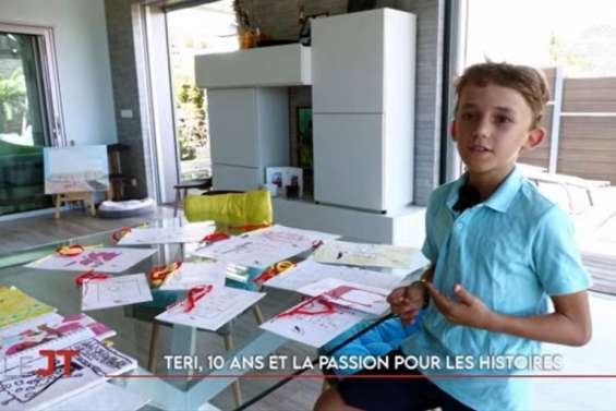 Portrait de Teri, 10 ans et déjà auteur, accès au droit à Koumac… Le JT de Caledonia du 8 décembre