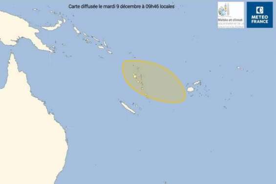 Vers la première dépression tropicale de la saison dans la région ?