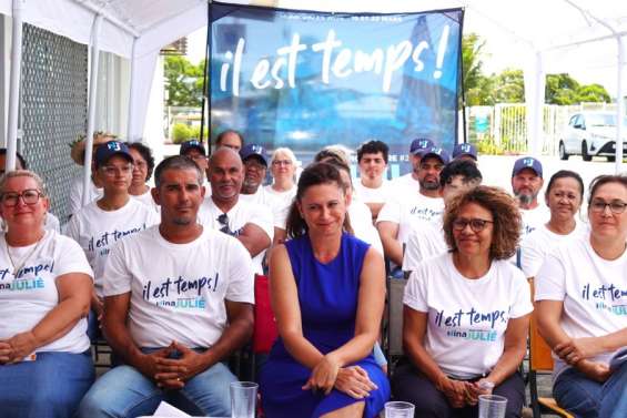 Municipales : Nina Julié entend 