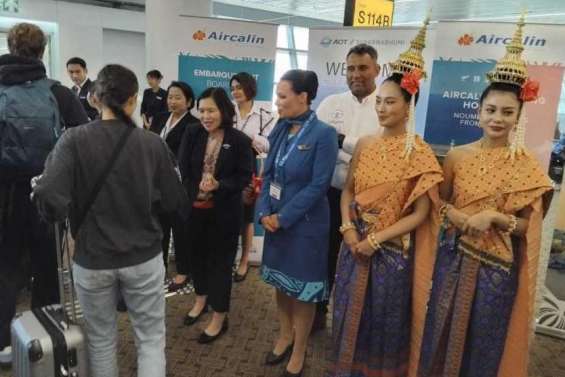 La ligne Nouméa-Paris via Bangkok a permis à Aircalin de retrouver l’équilibre financier