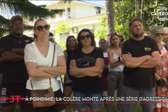 Colère face à l’insécurité grandissante à Poindimié, Canala a son centre culturel… Le JT de Calédonie du 15 décembre