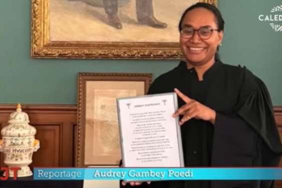 Portrait de Graziella devenue médecin, dépistage du Sida… Le JT de Caledonia du 16 décembre