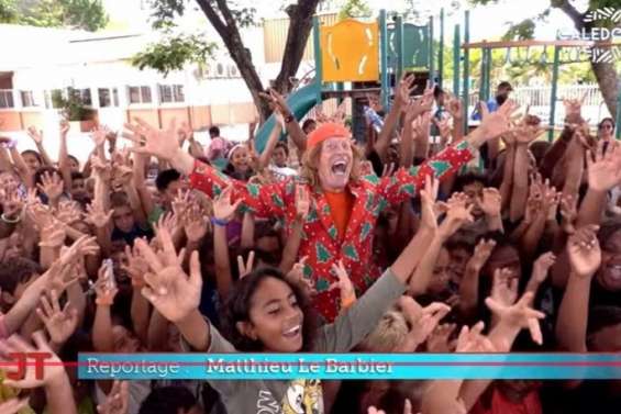 Guy Raguin en tournée dans le Nord, 60 ans de l’Apei… Le JT de Caledonia du 17 décembre