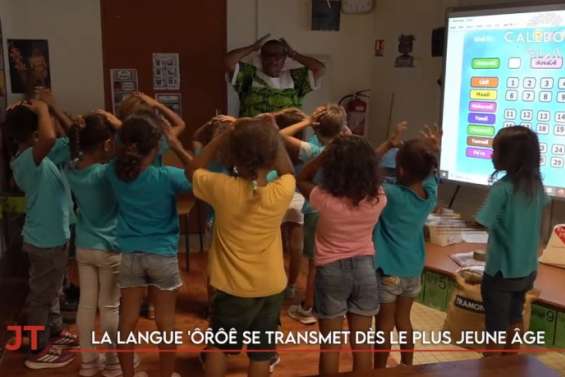 Sauver la langue 'oôrôê, résultats des examens, magie de Noël à Koumac... Le JT de Caledonia du 18 décembre