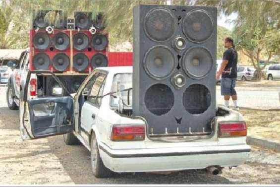 Rassemblements musicaux et voitures sonos interdits ce week-end dans le Grand Nouméa