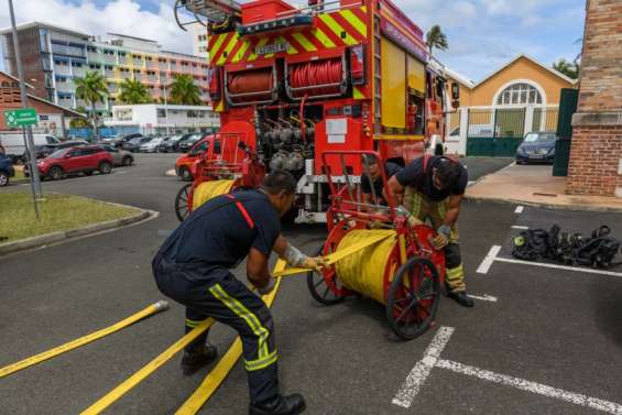 La ville de Nouméa recherche ses futurs pompiers volontaires