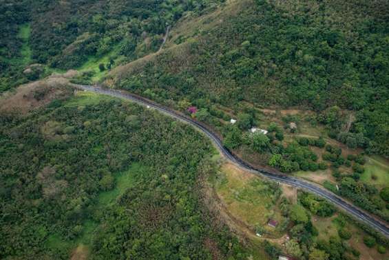 RT1 : un dispositif pour bloquer la circulation en cas d’accident au col de la Pirogue