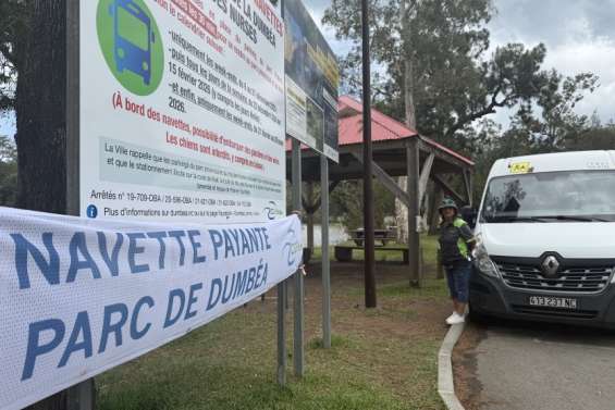 Nouvelles places de parking, navettes payantes… Ce qui change au parc de la Dumbéa