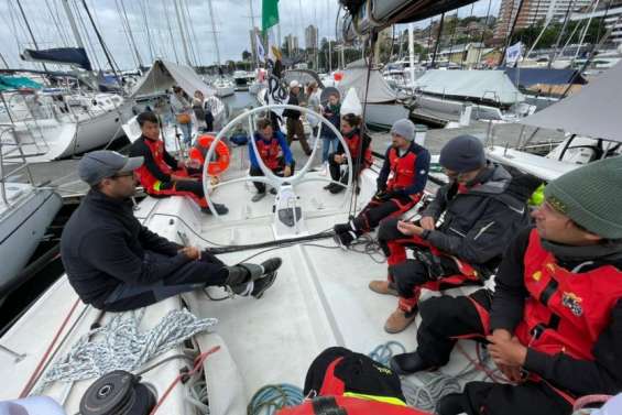 Sydney-Hobart : première nuit éprouvante pour les trois équipages calédoniens