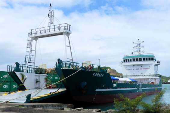Pour ses 30 ans, la Compagnie maritime des îles se dote d’un nouveau navire de fret