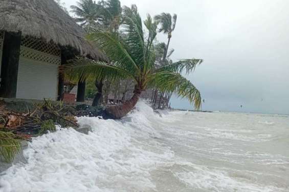 [Mise à jour] L’avis de forte houle de Koné à l’île des Pins est prolongé ce mercredi