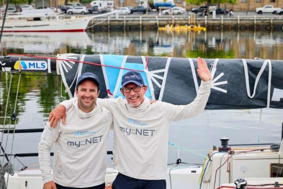 Sydney-Hobart : pénalisés, Michel Quintin et Yann Rigal perdent leur première place
