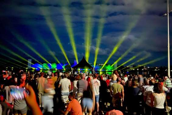 Nouméa : le son et lumière attire la foule sans convaincre