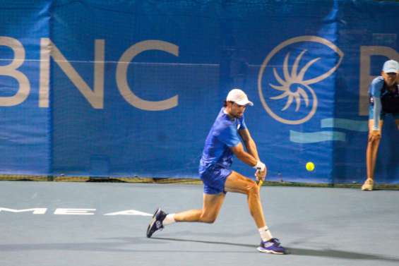 BNC Tennis Open : pendant une semaine des joueurs du monde entier s’affrontent à Nouméa