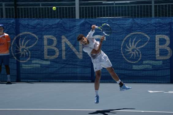 BNC Tennis Open : les jeunes espoirs calédoniens éliminés, les têtes d’affiche entrent en lice ce lundi