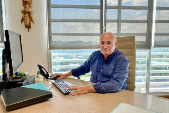 Municipales : Yoann Lecourieux officialise sa candidature à Dumbéa