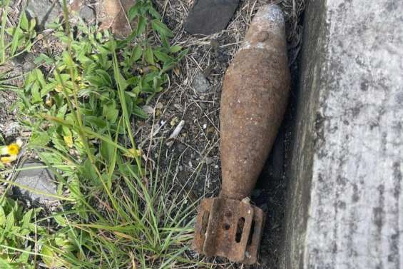 Un obus découvert sur un chantier à Ducos