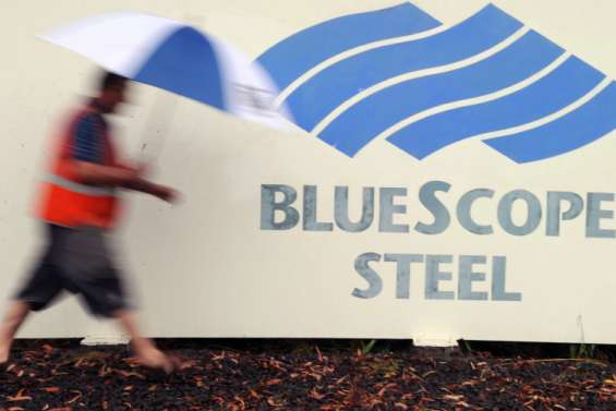 Le sidérurgiste australien Bluescope rejette une offre de rachat