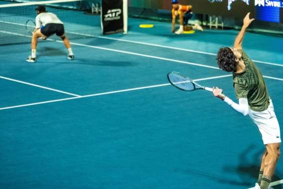 BNC Tennis Open : la paire Herbert-Thompson déclare forfait en double