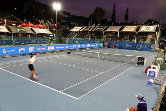 BNC Tennis Open : fin de parcours pour Thompson et Tabur, Arthur Géa dernier Français en lice