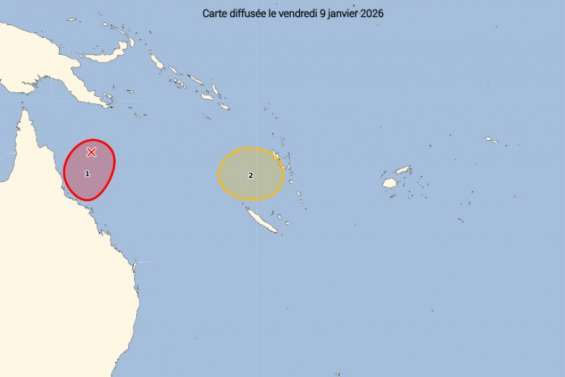 Deux dépressions en formation dont une à surveiller