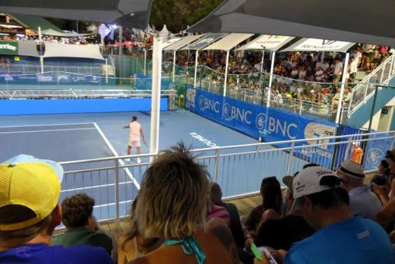 Tennis : le Français Gea défie l’Autrichien Rodionov en finale du BNC Open