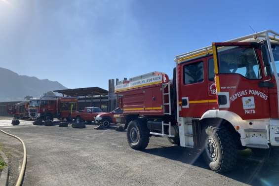 Incendie à Tontouta : près de 30 hectares brûlés, le site toujours sous surveillance