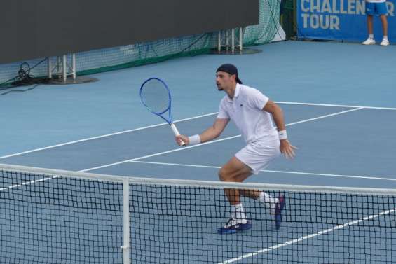 Vainqueur de l’Open de Nouméa, Arthur Géa s’offre son premier Challenger et une place dans le top 200
