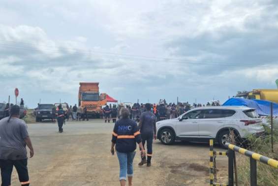 Nickel : les salariés de NMC, de nouveau mobilisés, mettent la pression sur l’État