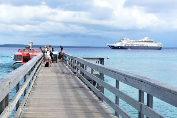 [INFOGRAPHIES] En 2025, 250 000 croisiéristes sont venus en Nouvelle-Calédonie