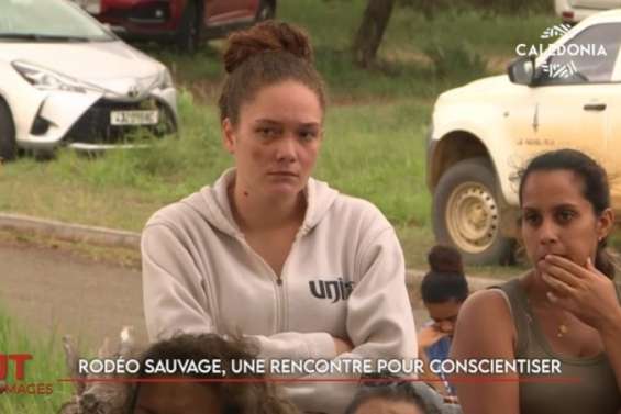 Une victime de rodéo sauvage témoigne, réinsertion à la prison de Koné… Le JT de Caledonia du 12 janvier