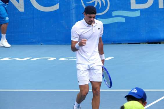 Tennis : Arthur Géa, vainqueur à Nouméa, se qualifie pour le premier tour de l’Open d’Australie