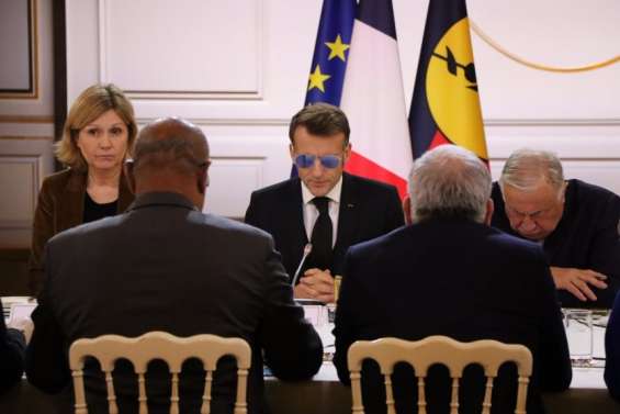 Réunion à l’Élysée : 